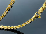 Cordon Link Necklace (26"/49.7gr/10kt)