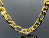 Mariner/Figaro Link Necklace (27"/37gr/1