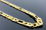 Mariner/Figaro Link Necklace (27"/37gr/1