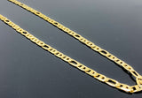 Mariner/Figaro Link Necklace (27"/37gr/1