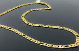 Mariner/Figaro Link Necklace (27"/37gr/1