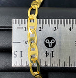 Mariner/Figaro Link Necklace (27"/37gr/1