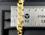 Curb Cuban Link Bracelet (9"/41.2g/10kt)