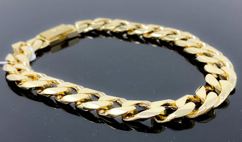 Curb Cuban Link Bracelet (9"/41.2g/10kt)