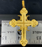 Eastern Orthodox Cross (8gr/10kt)