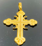 Eastern Orthodox Cross (8gr/10kt)