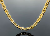Double Anchor Link Necklace