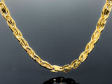 Double Anchor Link Necklace