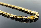 Double Anchor Link Necklace