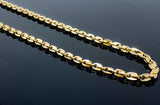 Double Anchor Link Necklace