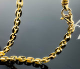 Double Anchor Link Necklace