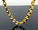 Fancy Bike Link Necklace