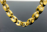 Fancy Bike Link Necklace