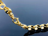 Fancy Bike Link Necklace