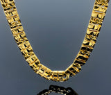 Mariner Fancy Link Necklace (28"/111gr/10kt)
