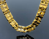 Mariner Fancy Link Necklace (28"/111gr/10kt)