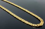 Mariner Fancy Link Necklace (28"/111gr/10kt)