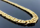 Mariner Fancy Link Necklace (28"/111gr/10kt)