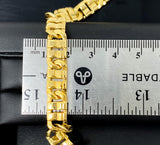 Mariner Fancy Link Necklace (28"/111gr/10kt)
