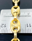 Gucci Mariner Style Oval Link Necklace