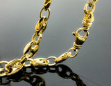 Gucci Mariner Style Oval Link Necklace