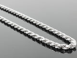 White Gold Rope Link Necklace (28"/82.7g/10kt)