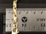 Intertwined Fancy Link Necklace (26"/98.2gr/10kt)