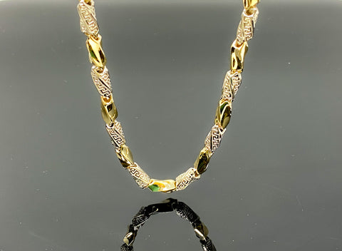 Online Shopping Immitation Jewellery Two-tone Necklace Set - 392/Unit in  Mumbai
