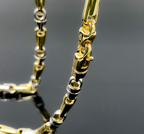 Bullet link chain necklace 2025