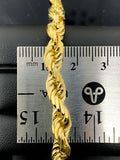 Rope Link Necklace 77.8gr (28"/77.8g/10kt)