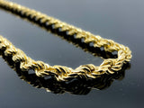 Rope Link Necklace 77.8gr (28"/77.8g/10kt)