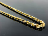 Rope Link Necklace 77.8gr (28"/77.8g/10kt)
