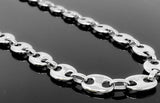 Gucci Mariner Style Link Necklace (32"/194.5gr/10kt/WG)