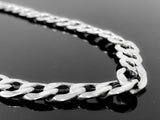 Cuban Curb Link Necklace (20"/24gr/10kt/WG)