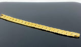 Gold Nugget Link Bracelet 40gr