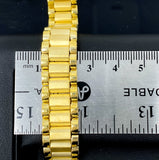 Rolex Style Link Bracelet (46.6gr/10kt)