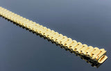 Rolex Style Link Bracelet (46.6gr/10kt)