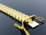 Rolex Style Link Bracelet (46.6gr/10kt)