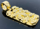 Skull Nugget Style Pendant (14gr/10kt)