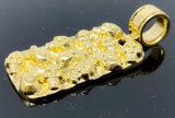 Skull Nugget Style Pendant (14gr/10kt)