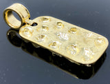 Skull Nugget Style Pendant (14gr/10kt)